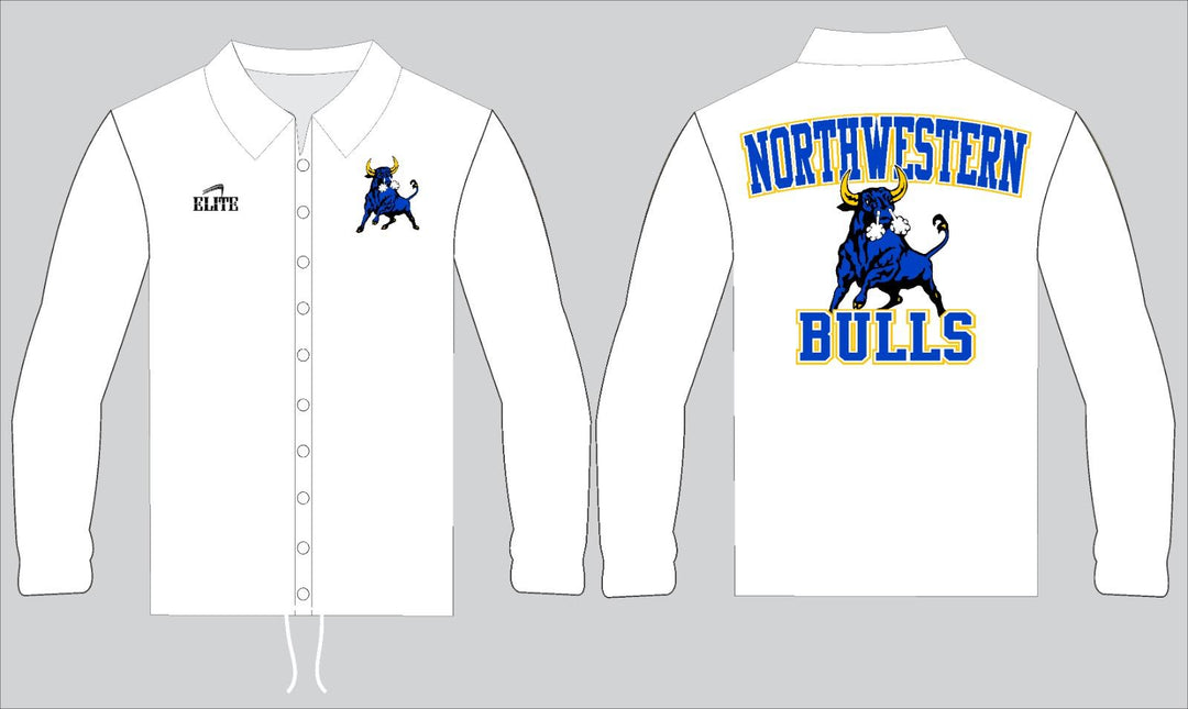 NORTHWEST FAN SHORT SLEEVE JACKET - WHITE