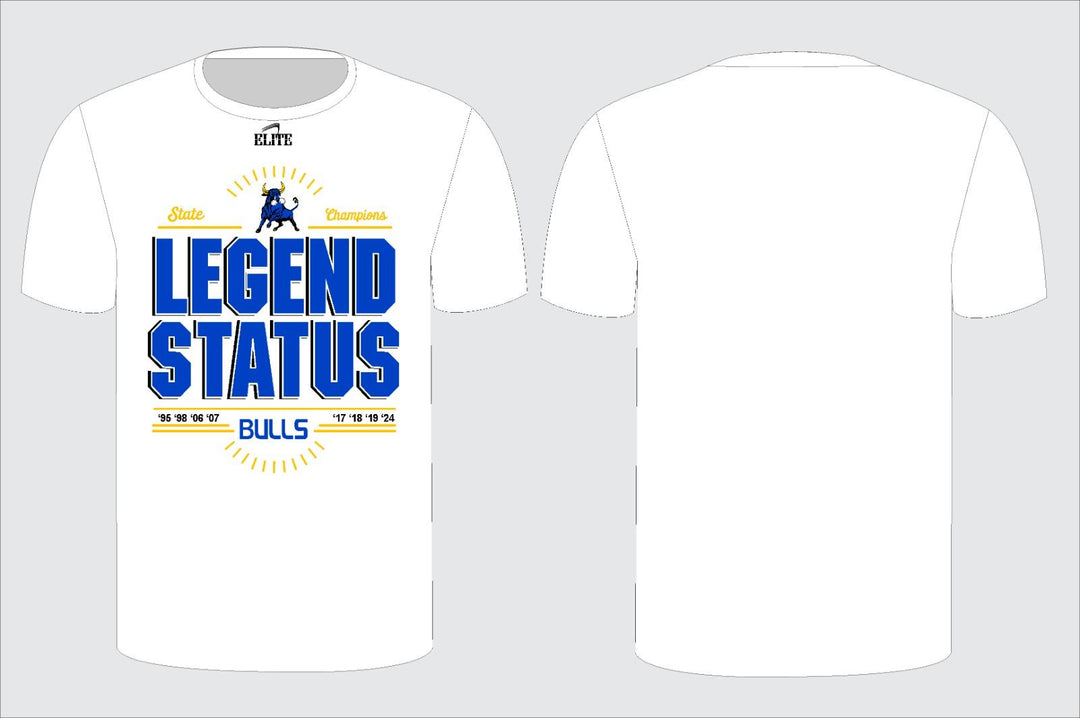 NORTHWEST FAN SHORT SLEEVE SHIRT - WHITE/BLUE