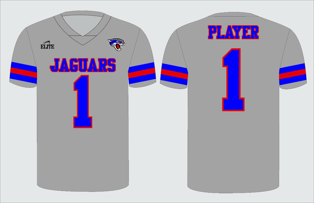 Jaguars Football Jersey - Grey