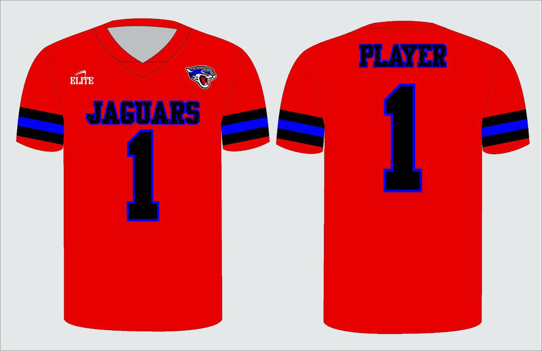 Jaguars Football Jersey - Red