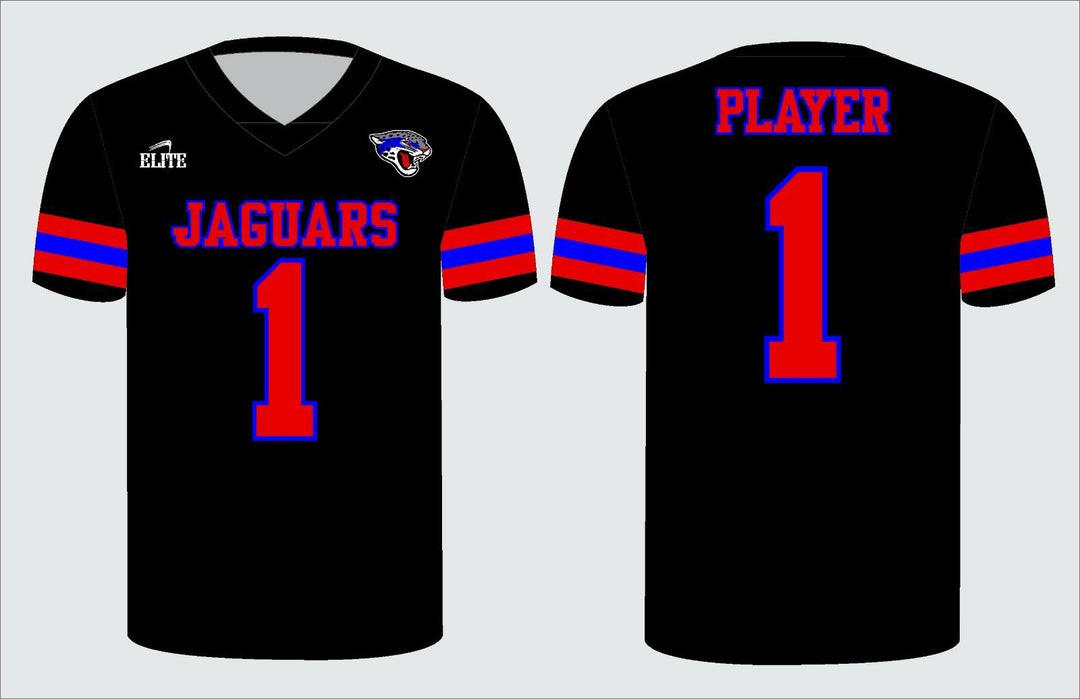 Jaguars Football Jersey - Black