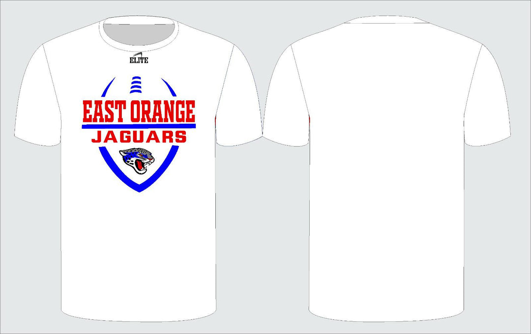 East Orange & Jaguars Short Sleeve Shirt - White