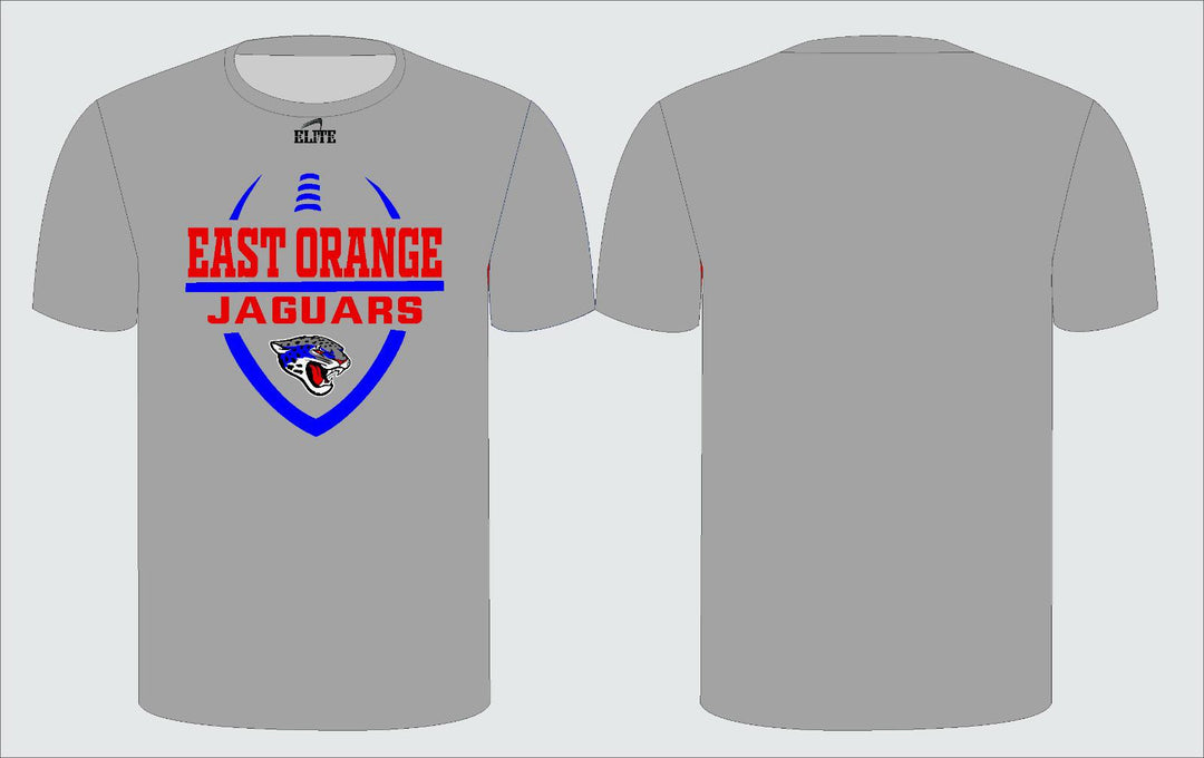 East Orange & Jaguars Short Sleeve Shirt - Grey