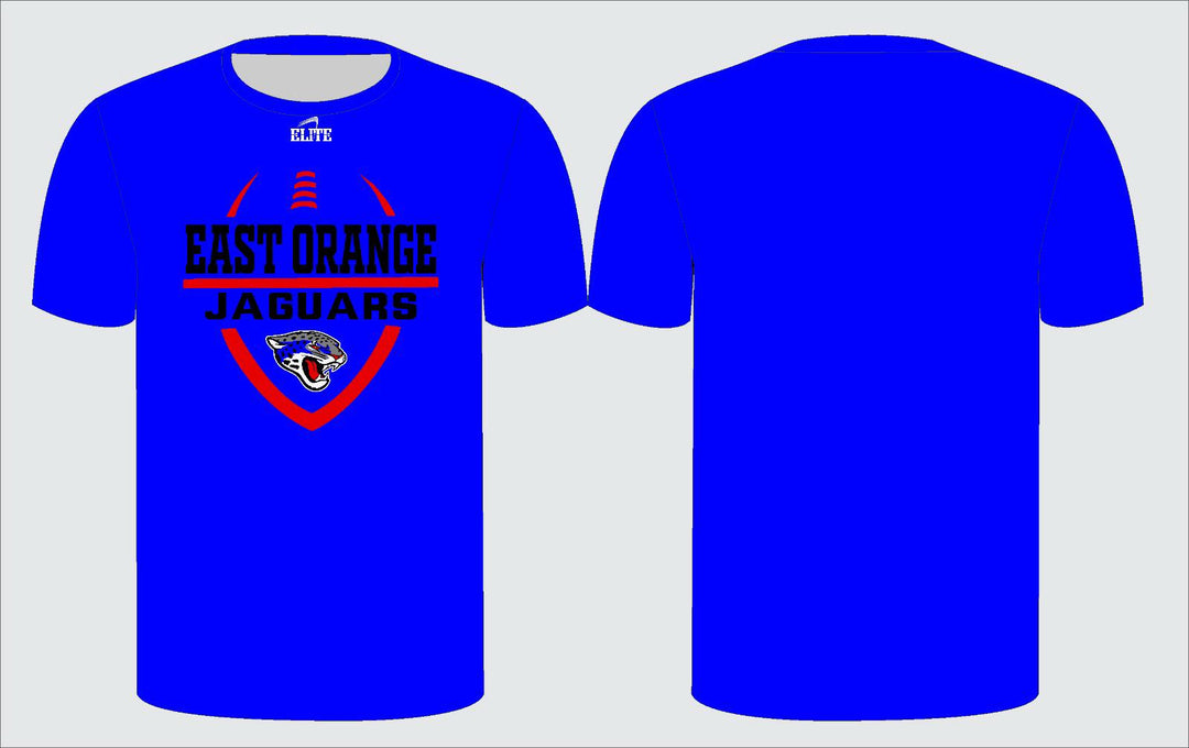 East Orange & Jaguars Short Sleeve Shirt - Blue