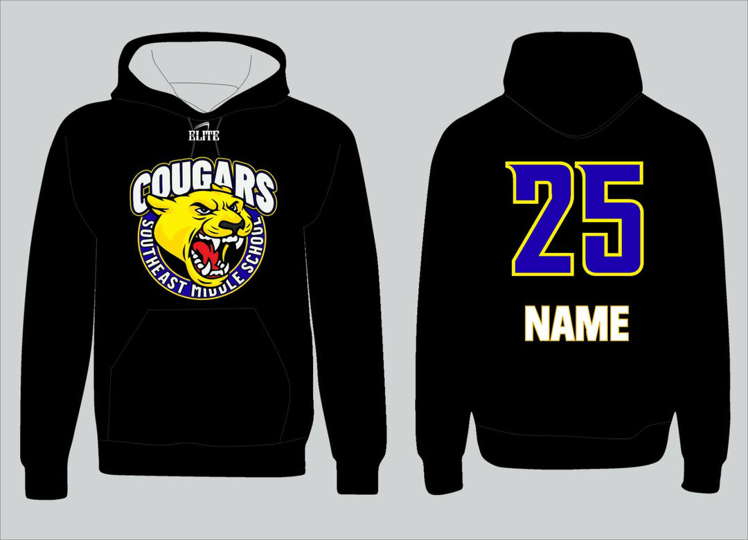 SOUTHEAST VOLLEYBALL TEAM HOODIE - Black