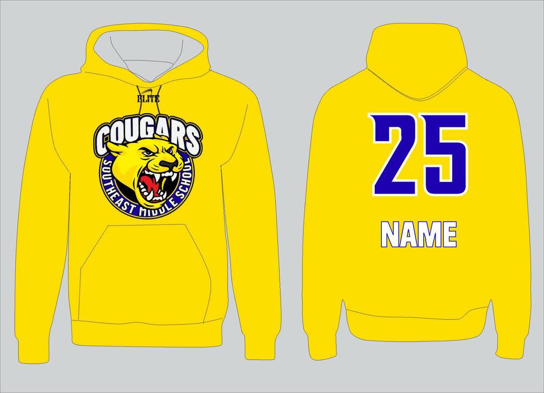 SOUTHEAST VOLLEYBALL TEAM HOODIE - Yellow