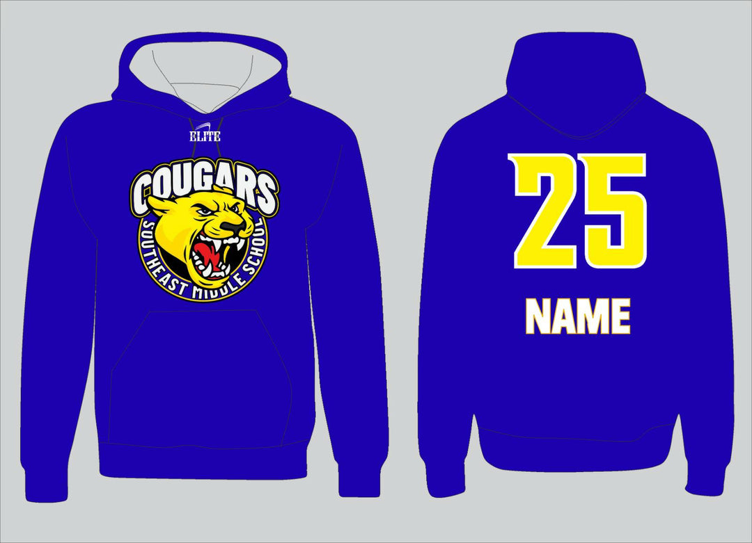 SOUTHEAST VOLLEYBALL TEAM HOODIE - Blue
