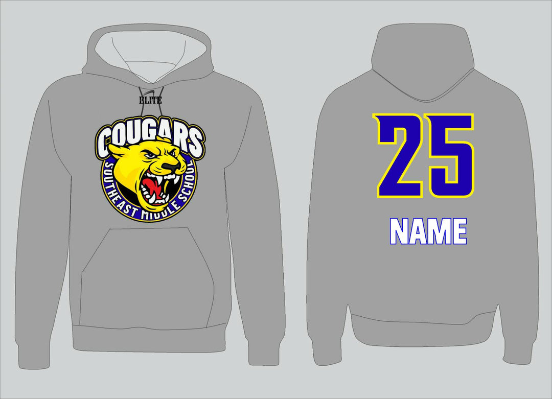 SOUTHEAST VOLLEYBALL TEAM HOODIE - Grey