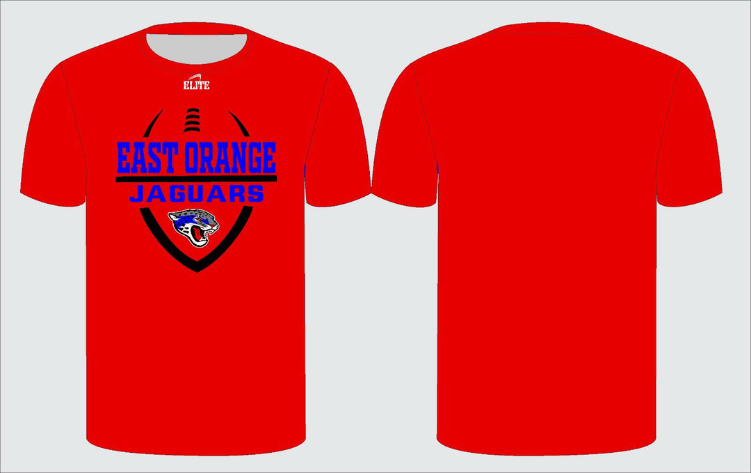East Orange & Jaguars Short Sleeve Shirt - Red