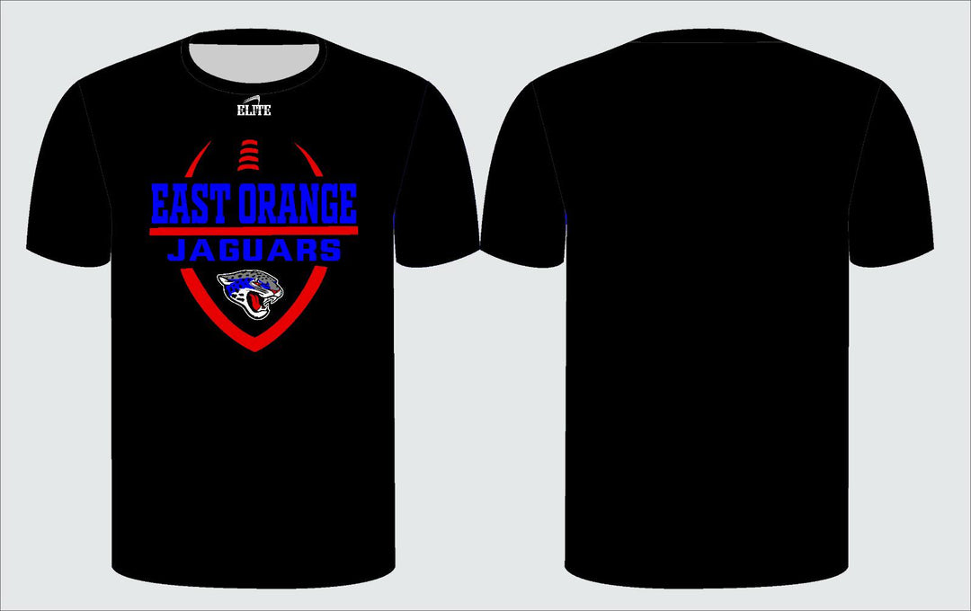 East Orange & Jaguars Short Sleeve Shirt - Black