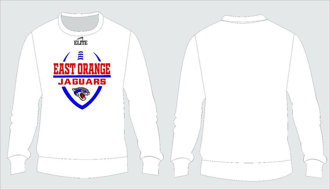 East Orange & Jaguars Sweatshirt - White