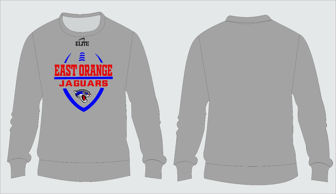 East Orange & Jaguars Sweatshirt - Grey