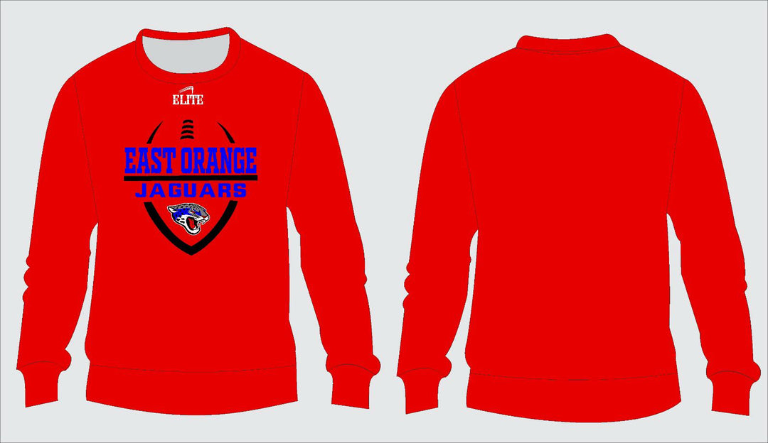 East Orange & Jaguars Sweatshirt - Red