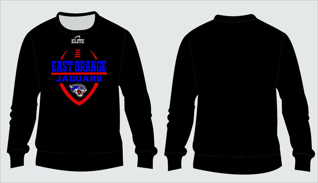 East Orange & Jaguars Sweatshirt - Black
