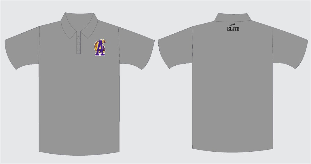 Alexandria Polo - Grey