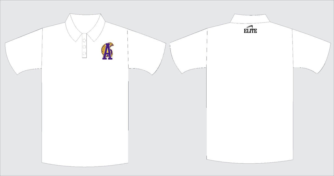 Alexandria Polo - White
