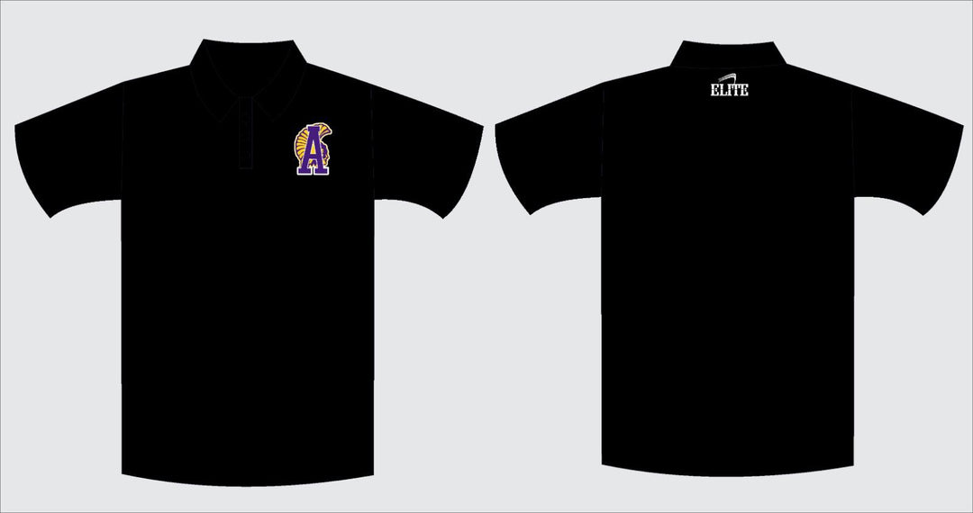 Alexandria Polo - Black
