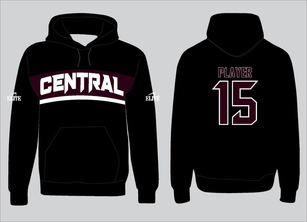 Central Wildcats Hoodie - Black