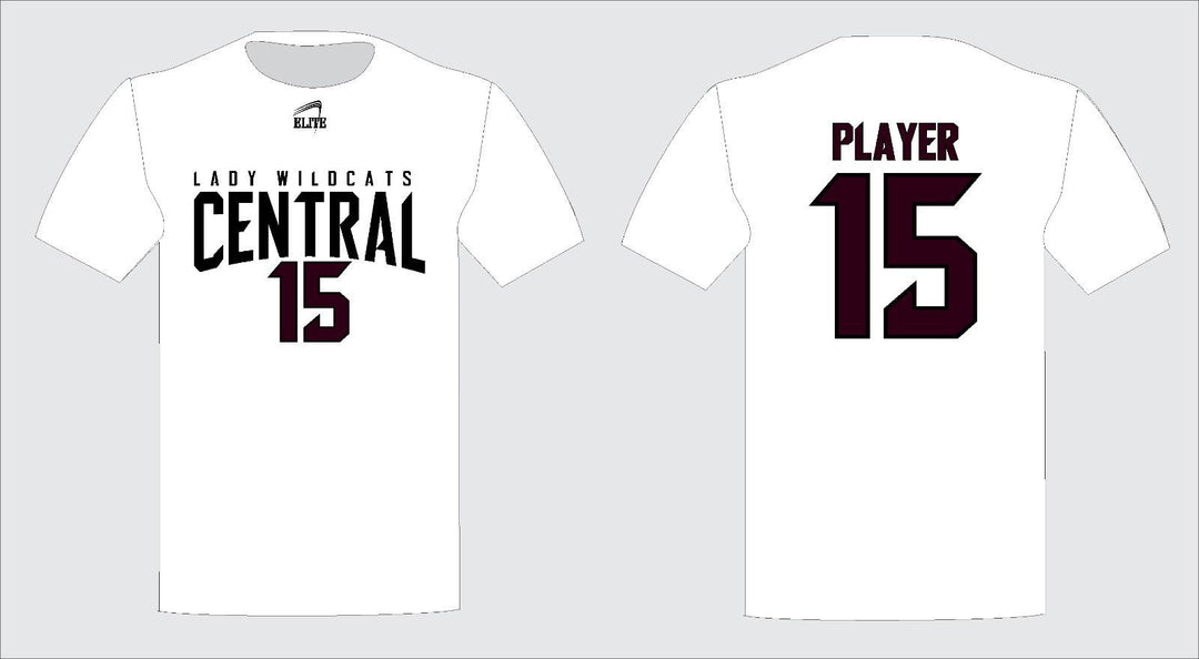 Wildcats Short Sleeve Shirt - White