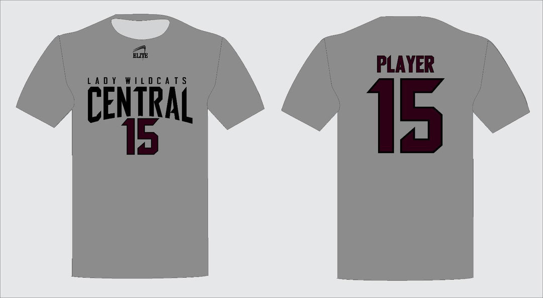 Wildcats Short Sleeve Shirt - Grey