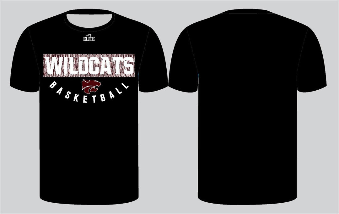 Wildcats Short Sleeve Shirt - Black