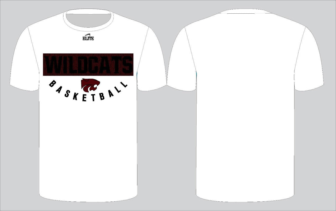 Wildcats Short Sleeve Shirt - White