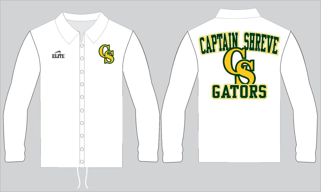 Captain Shreve SLEEVE JACKET - White