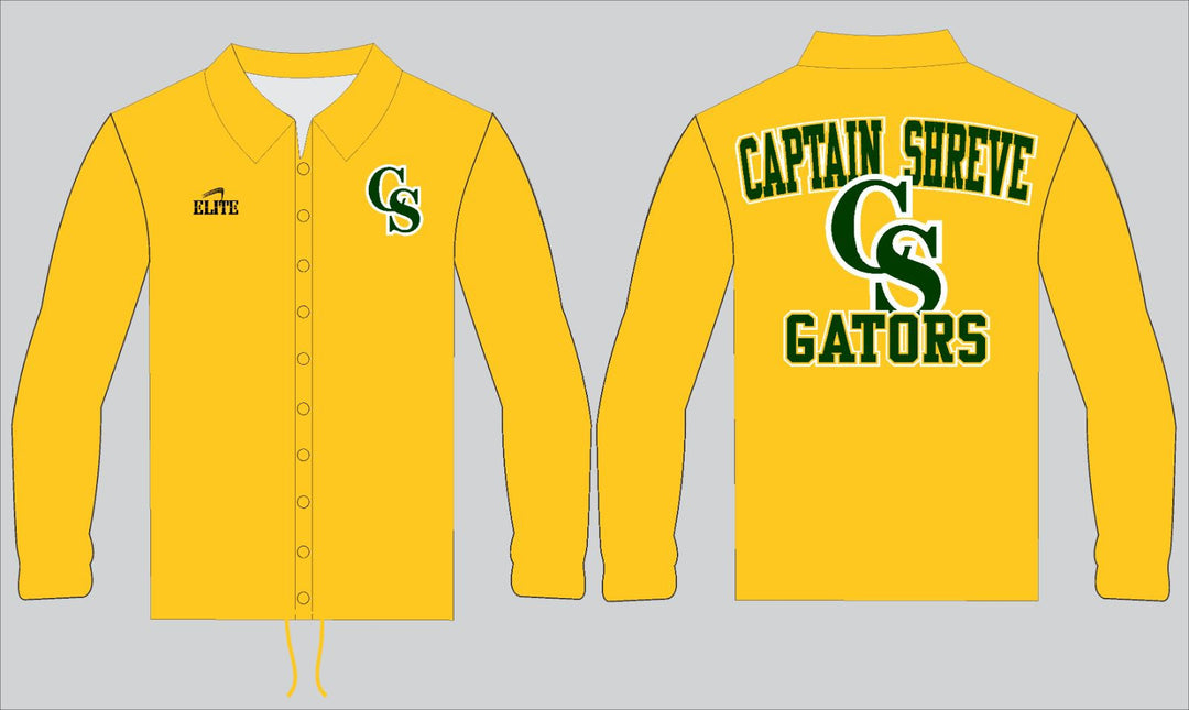 Captain Shreve SLEEVE JACKET - Yellow