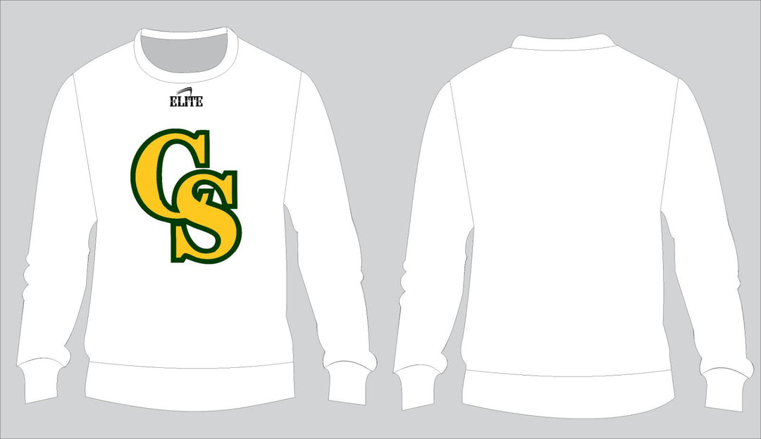 Captain Shreve Crewneck - White