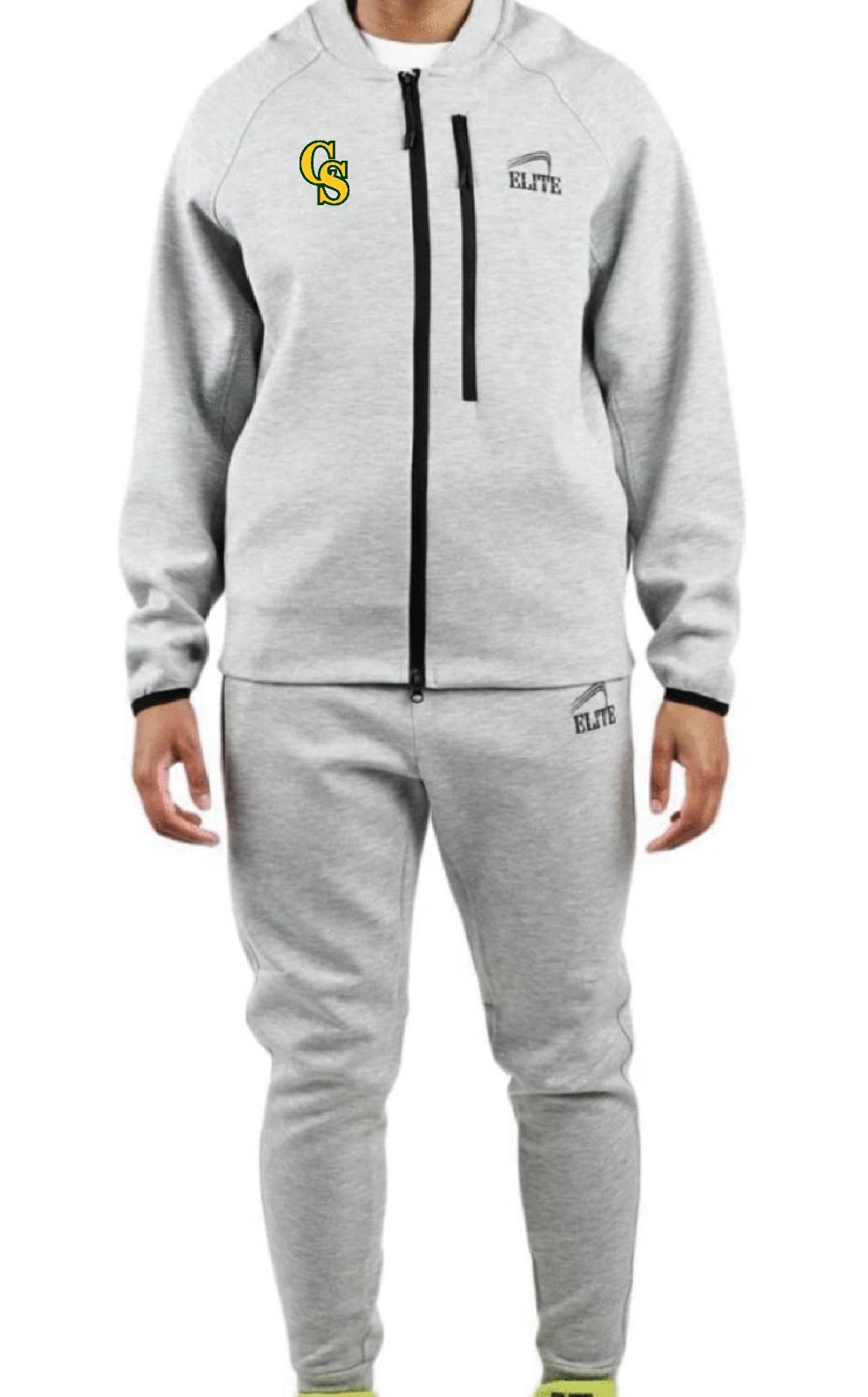 Captain Shreve Pullover Set - Grey