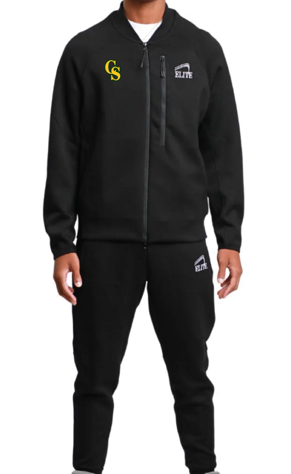 Captain Shreve Pullover Set - Black