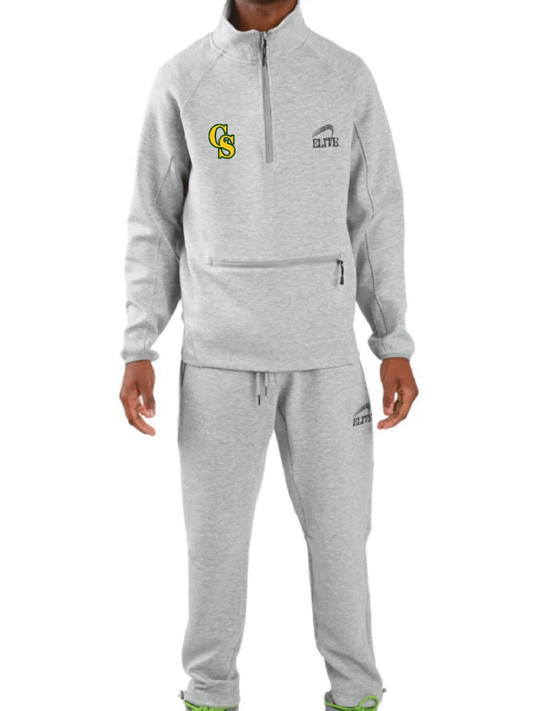Captain Shreve Pullover Set - Grey