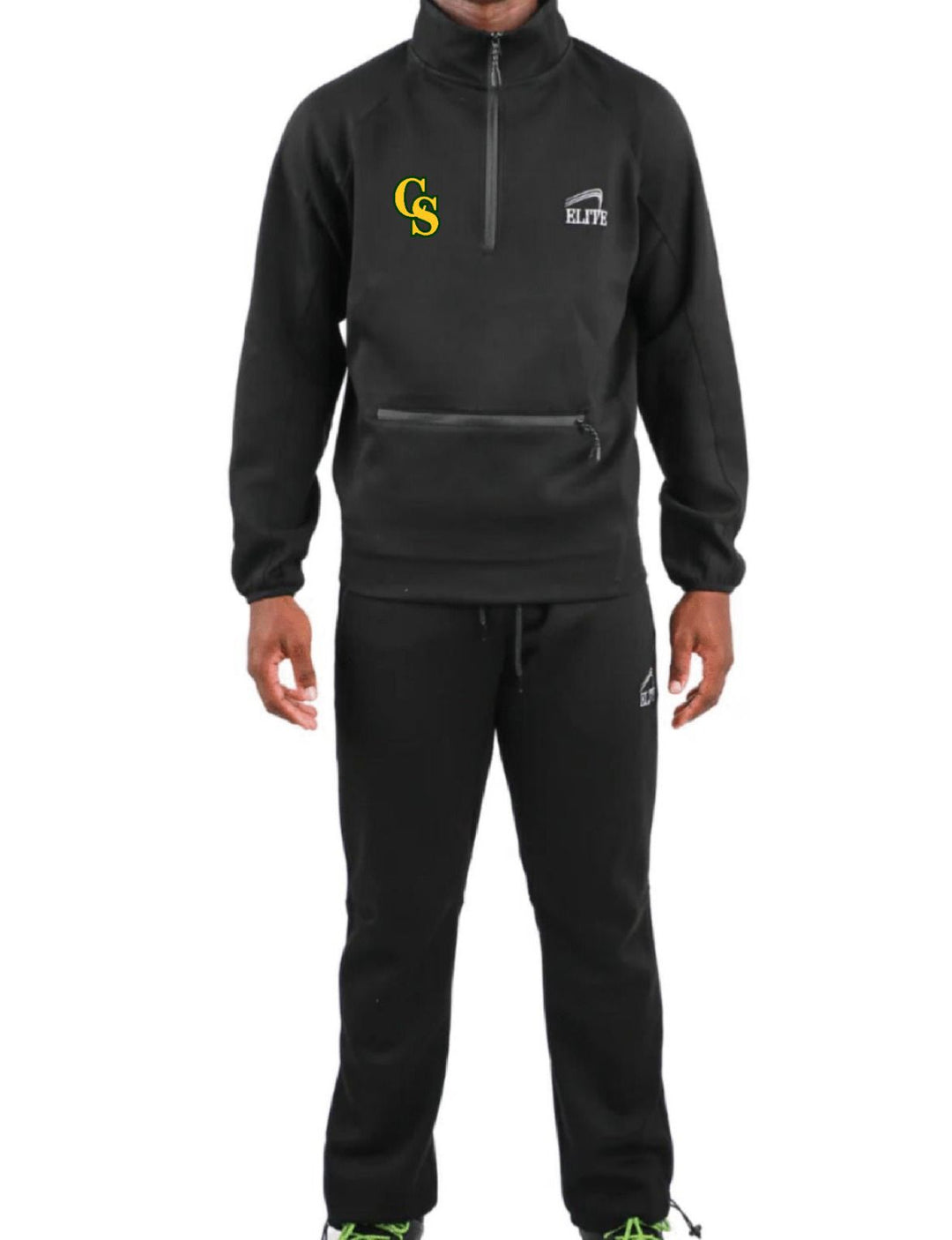 Captain Shreve Pullover Set - Black
