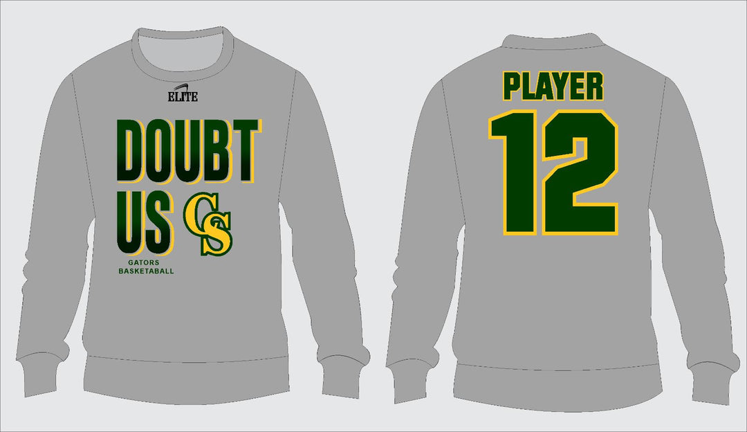 Captain Shreve Crewneck - Grey