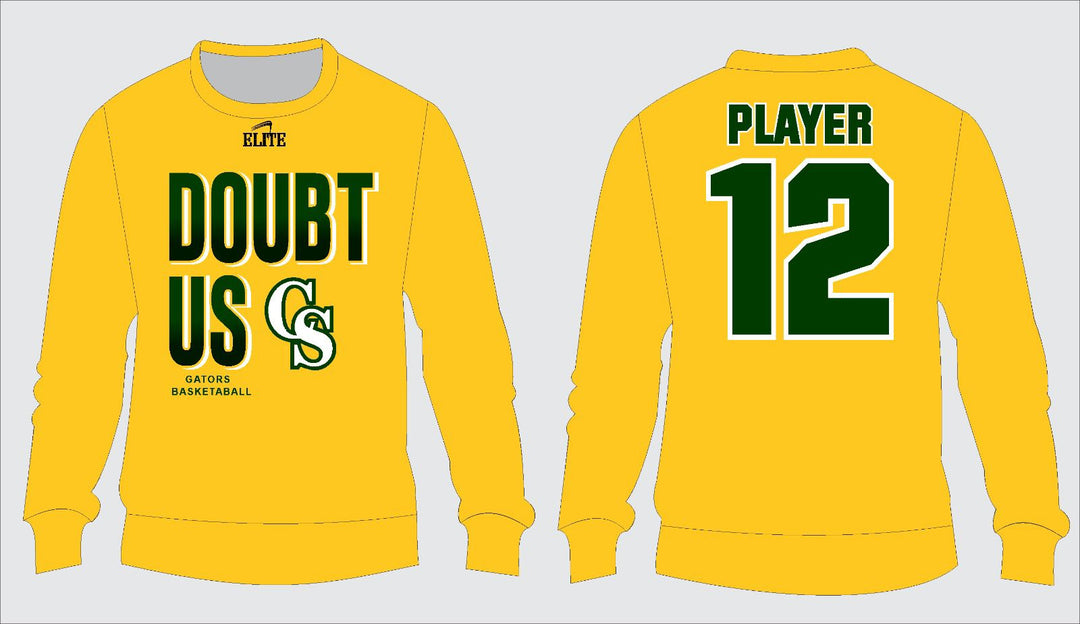 Captain Shreve Crewneck - Yellow