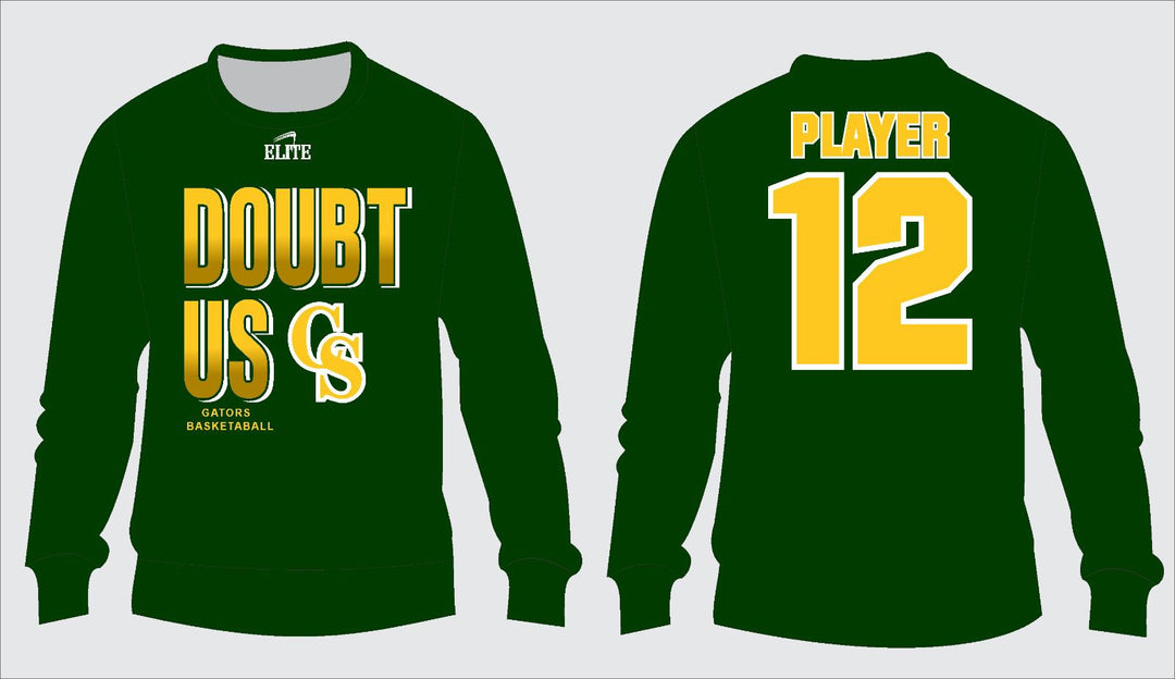 Captain Shreve Crewneck - Green