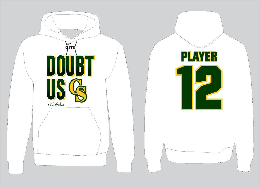 Captain Shreve Hoodie - White