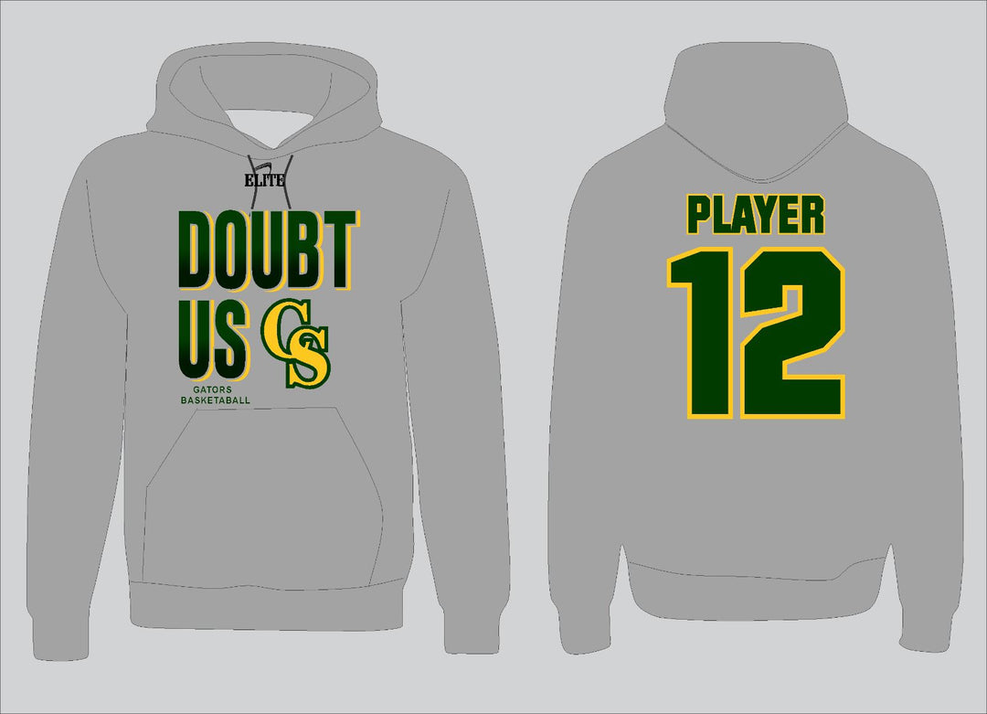 Captain Shreve Hoodie - Grey