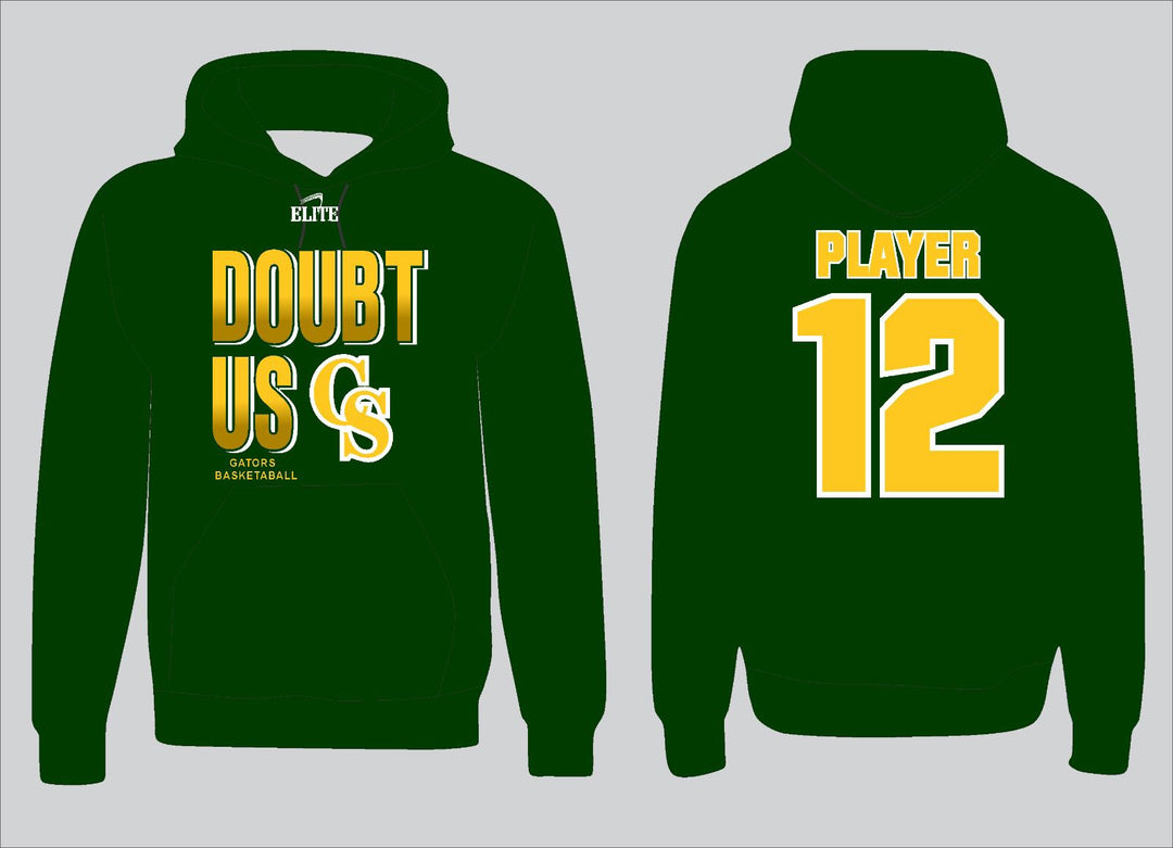 Captain Shreve Hoodie - Green