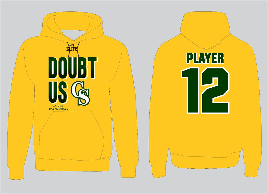 Captain Shreve Hoodie - Yellow