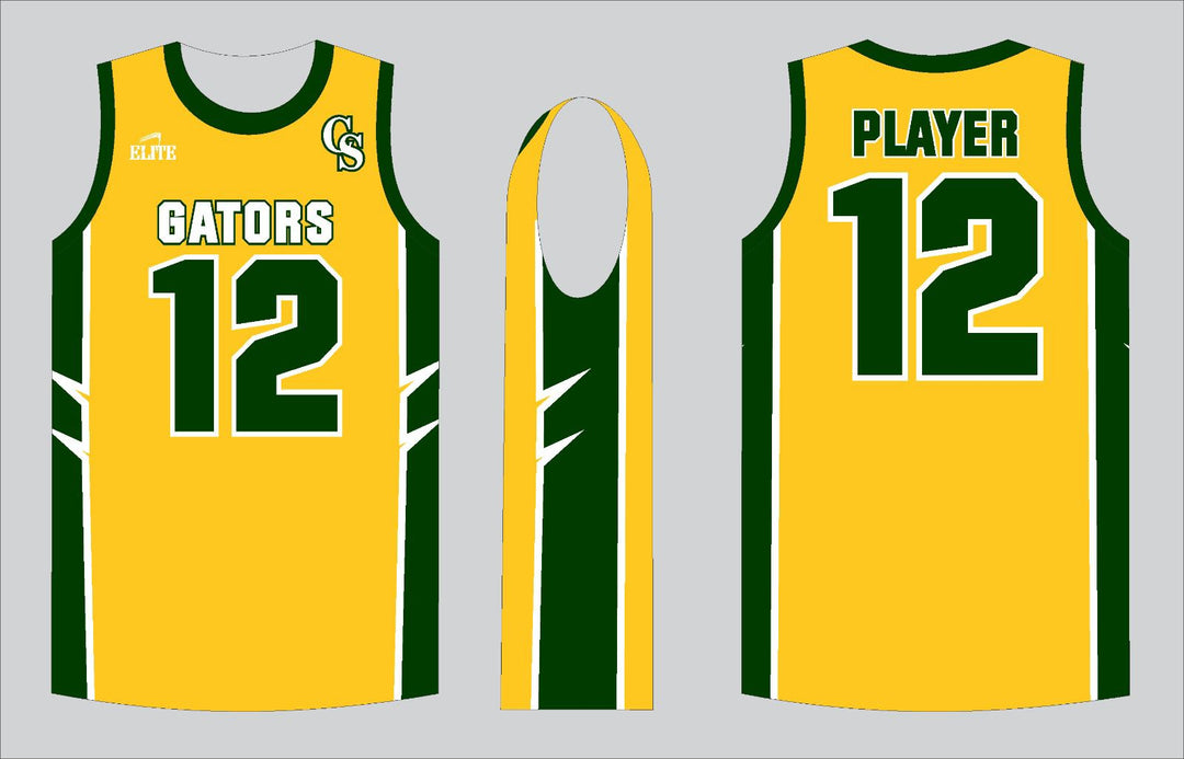 Captain Shreve Jersey - Yellow