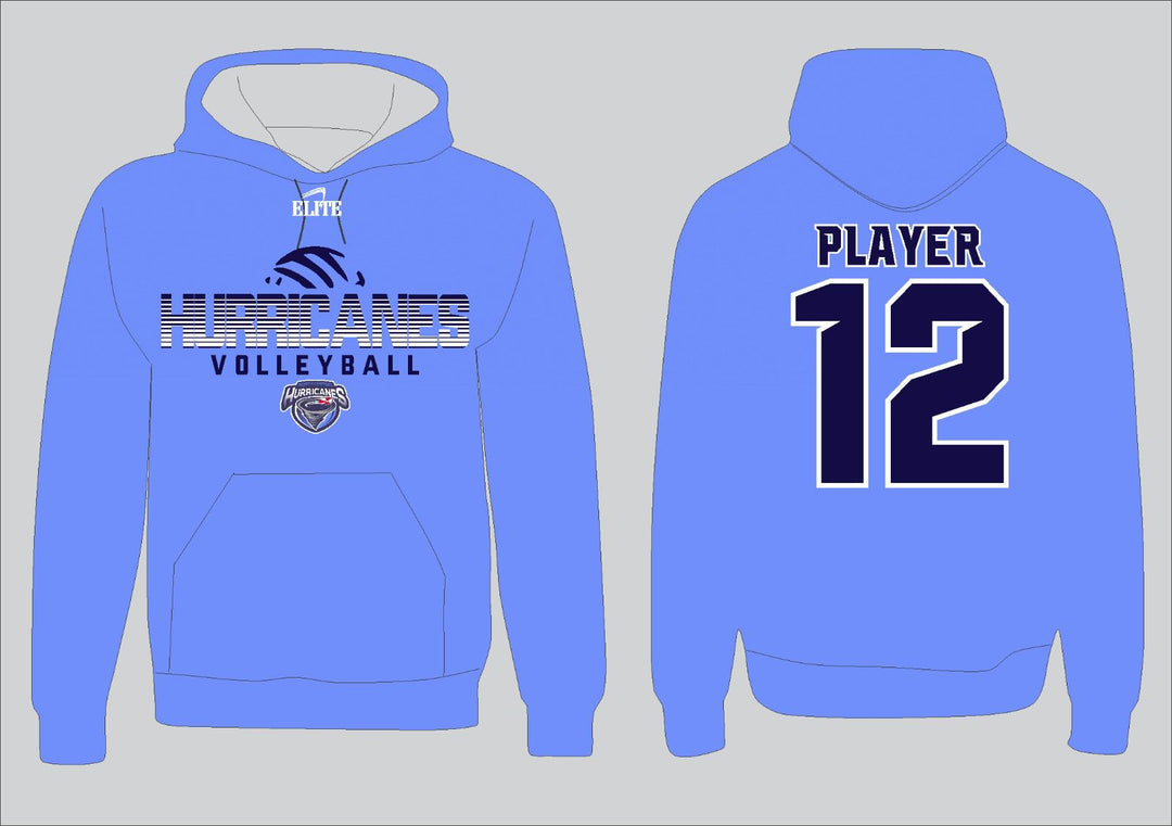 North Central Volleyball Hoodie - Blue