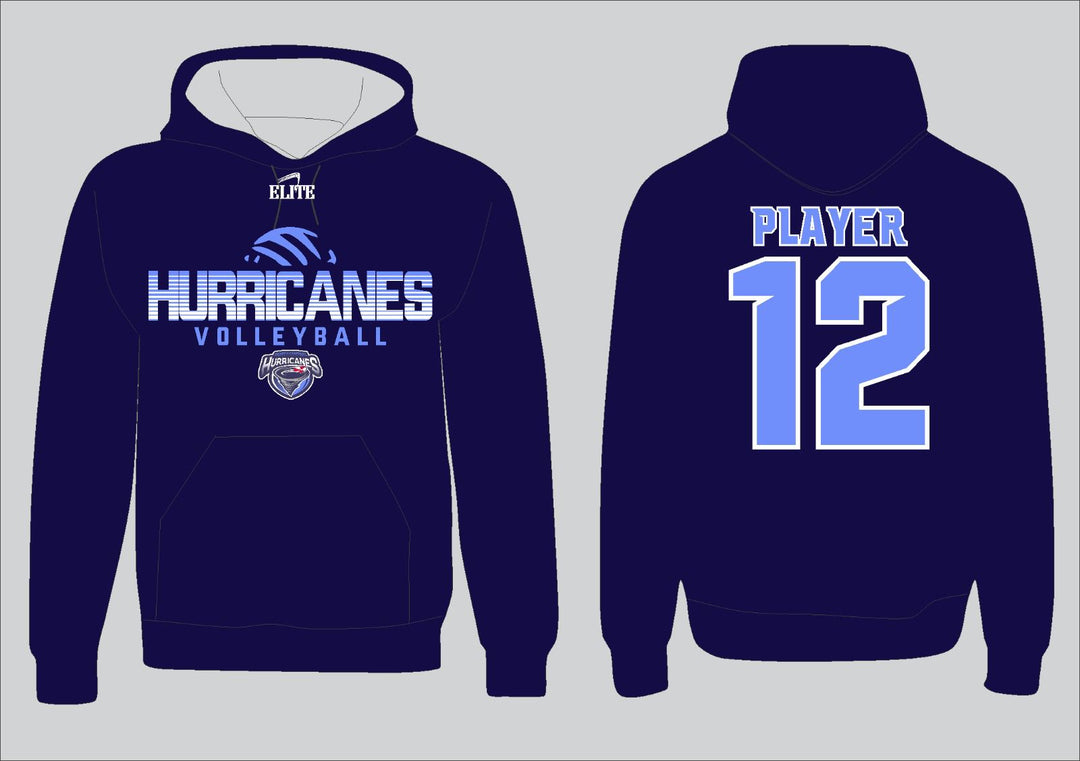 North Central Volleyball Hoodie - Navy
