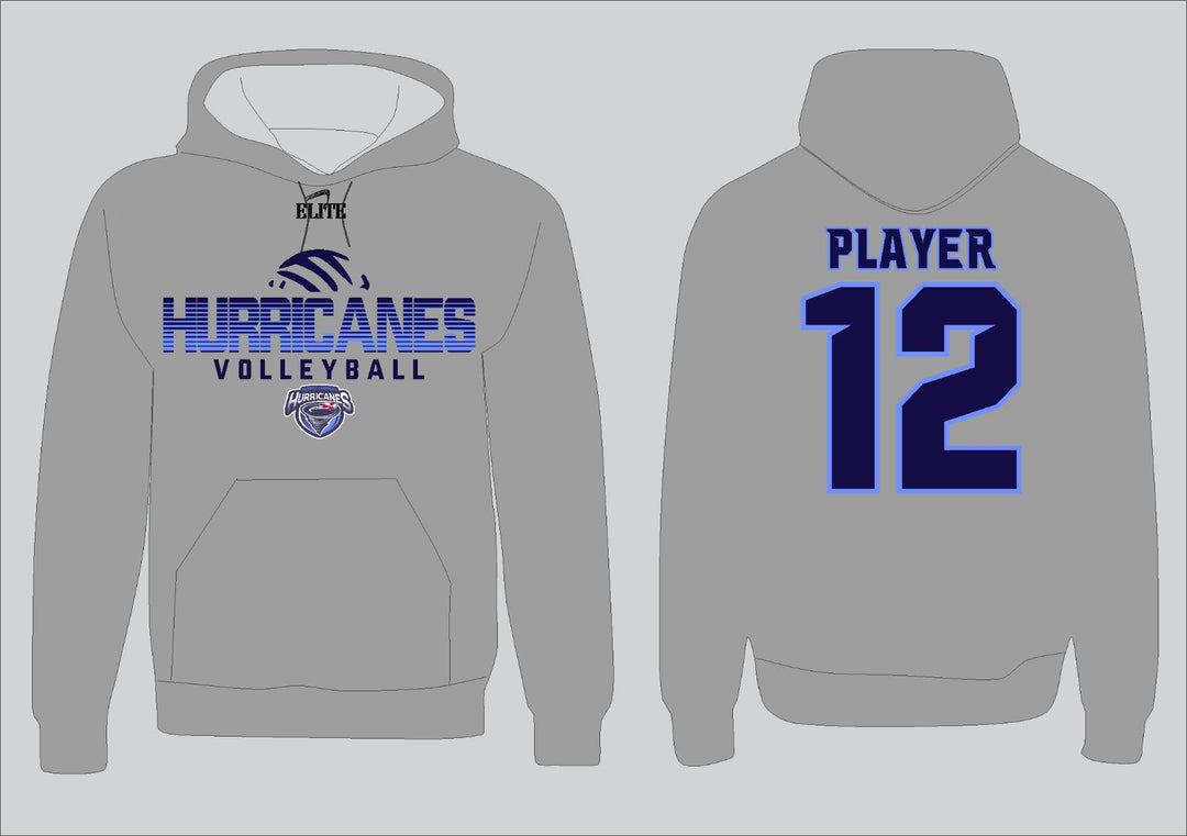 North Central Volleyball Hoodie - Grey
