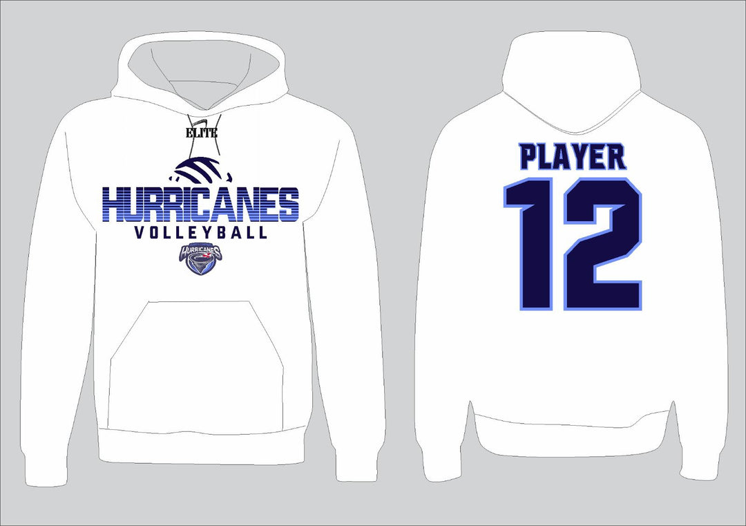 North Central Volleyball Hoodie - White