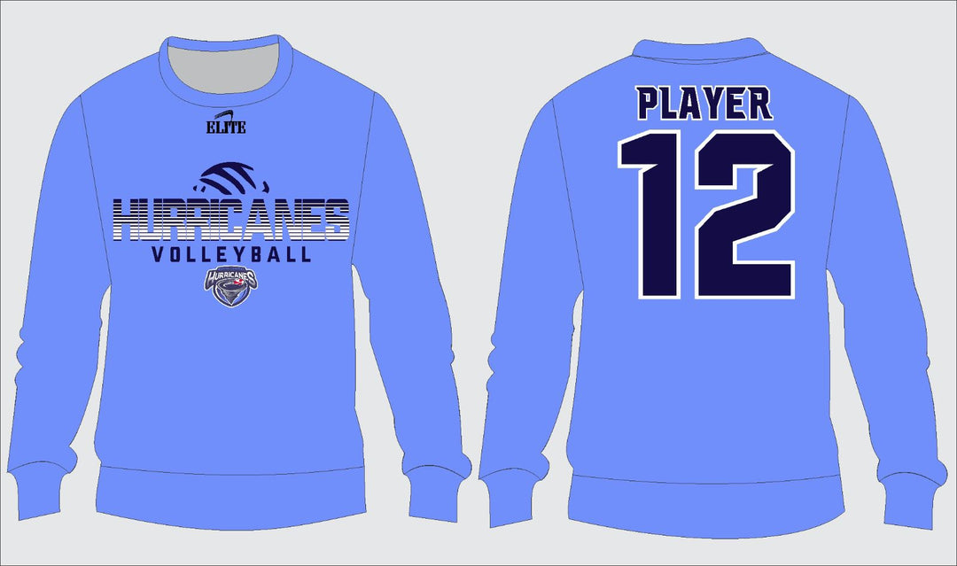 North Central Volleyball Crewneck - Blue