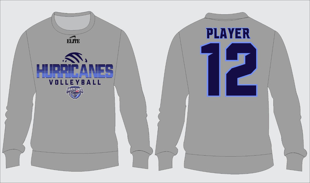 North Central Volleyball Crewneck - Grey
