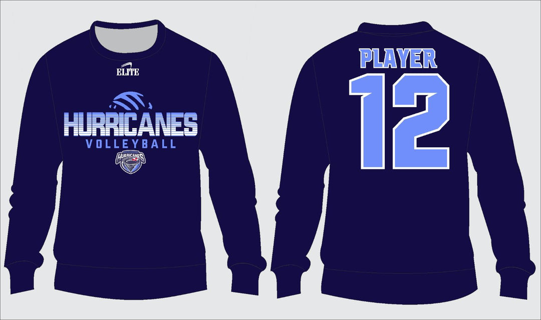 North Central Volleyball Crewneck - Navy