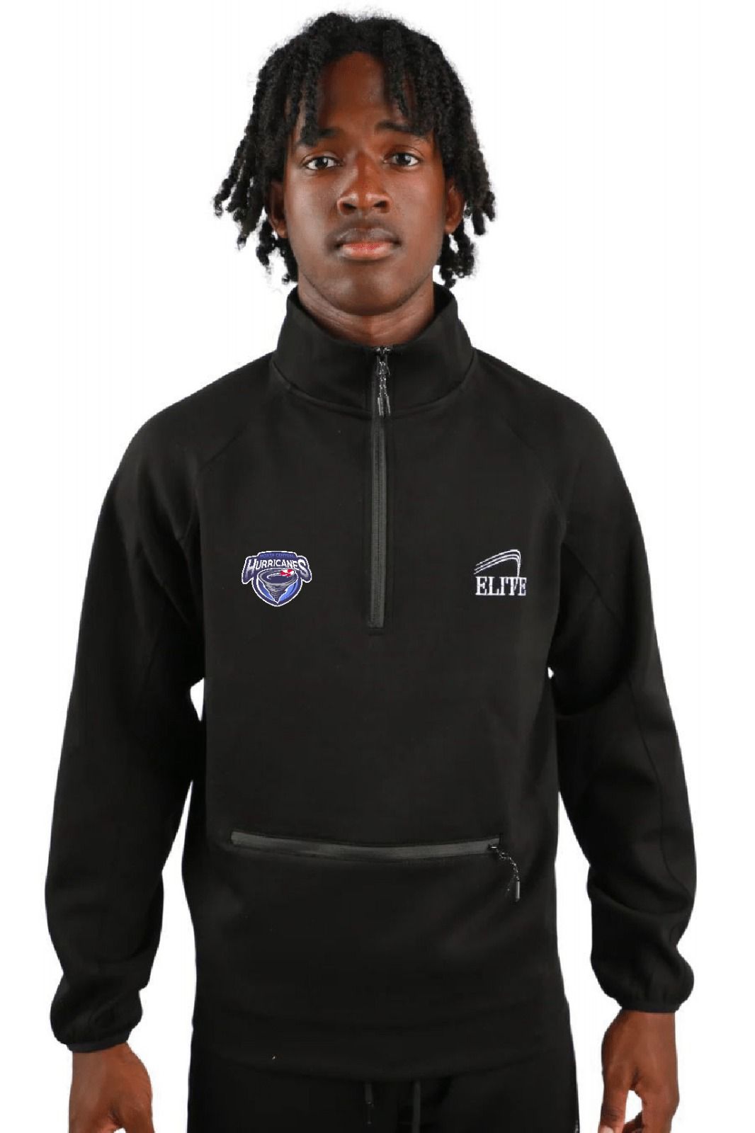 North Central Volleyball Pullover Set - Black