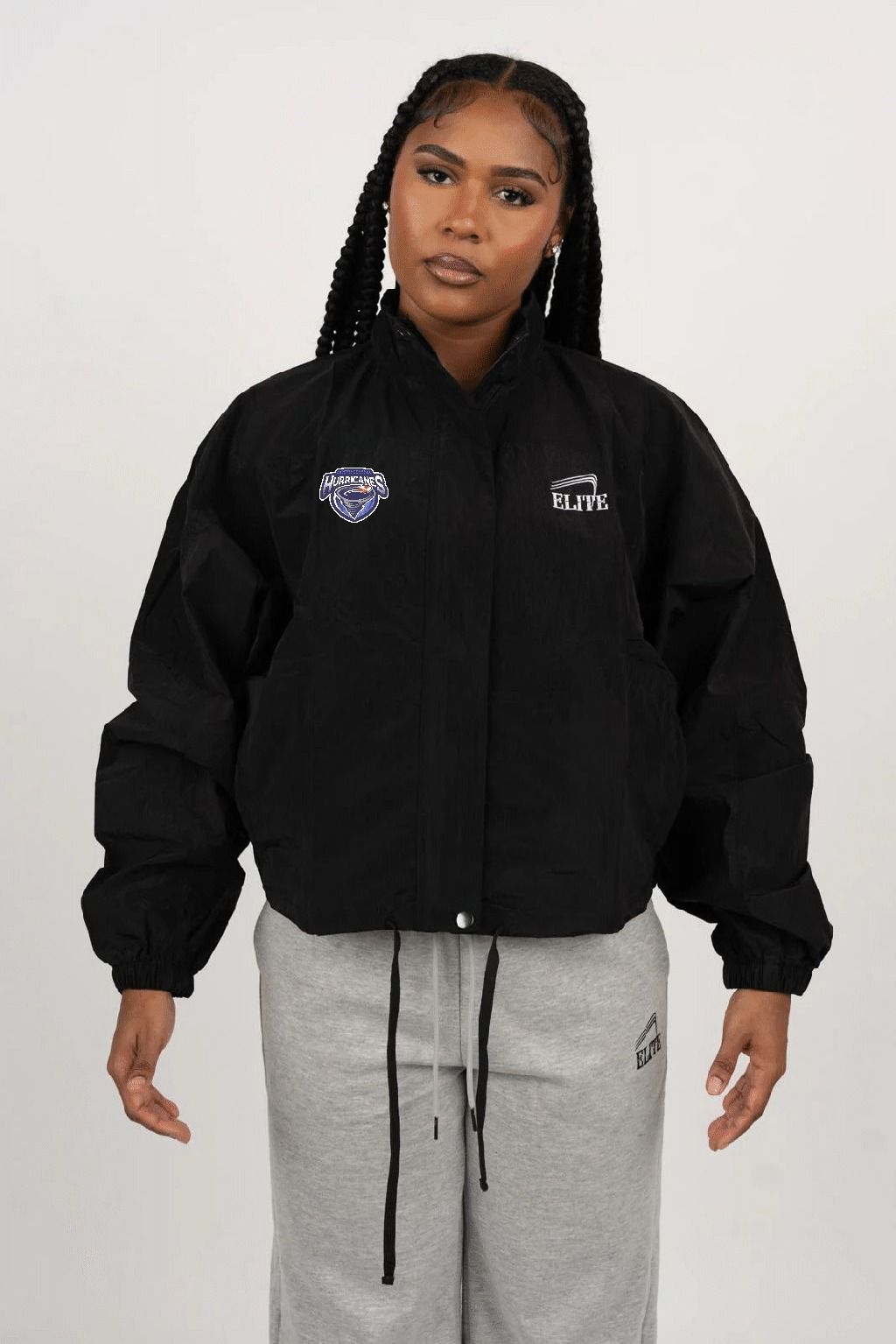 North Central Volleyball Jacket - Black